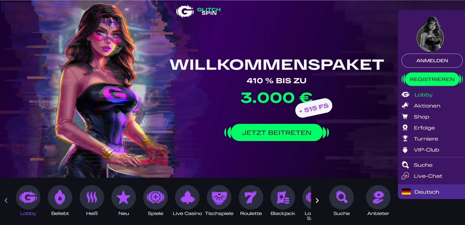 Winshark Casino Startseite