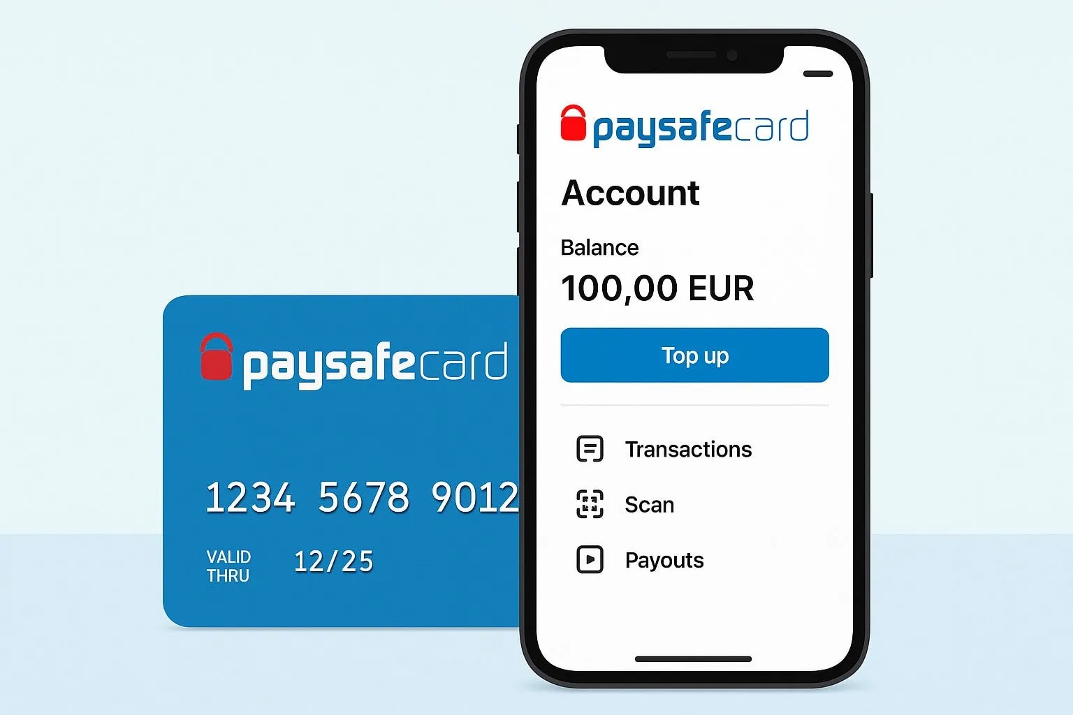 Paysafecard Prepaid Karte